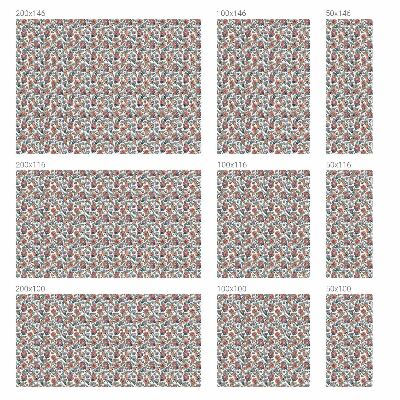 Sichtschutz Klebefolie für Fenster Florale Eleganz