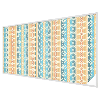 Fensterfolie mit Motiv Buntglas Geometrische Motive