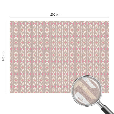 Toom Sichtschutzfolie Ethnische Rauten