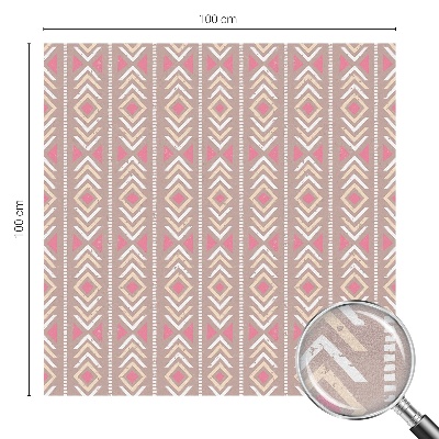 Toom Sichtschutzfolie Ethnische Rauten