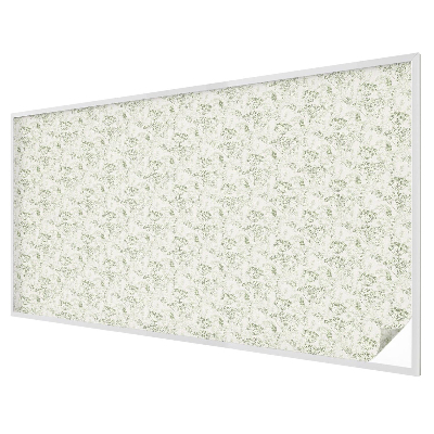 Milchglasfolie Fenster Buntglasoptik Botanisches Muster