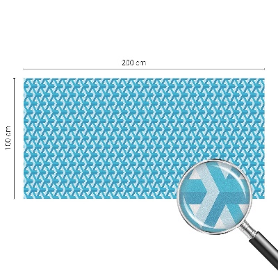 Sichtschutz Klebefolie für Fenster Geometrische Würfel