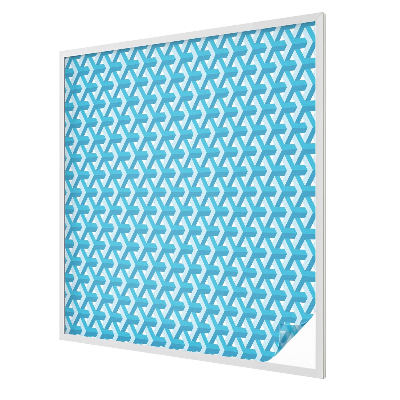 Sichtschutz Klebefolie für Fenster Geometrische Würfel