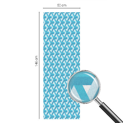 Sichtschutz Klebefolie für Fenster Geometrische Würfel