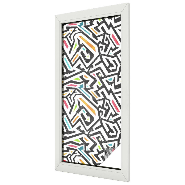 Toom Sichtschutzfolie Abstrakte Geometrie