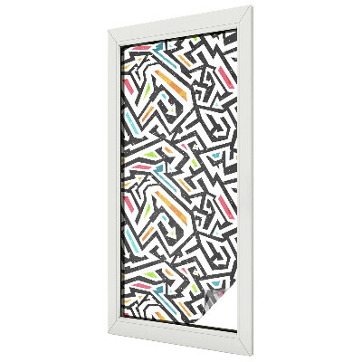 Toom Sichtschutzfolie Abstrakte Geometrie