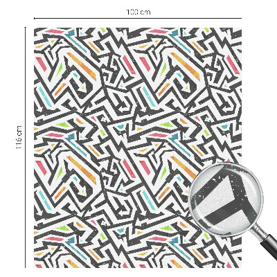 Toom Sichtschutzfolie Abstrakte Geometrie