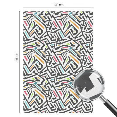 Toom Sichtschutzfolie Abstrakte Geometrie