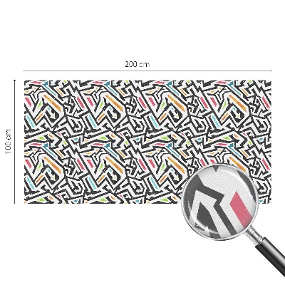 Toom Sichtschutzfolie Abstrakte Geometrie