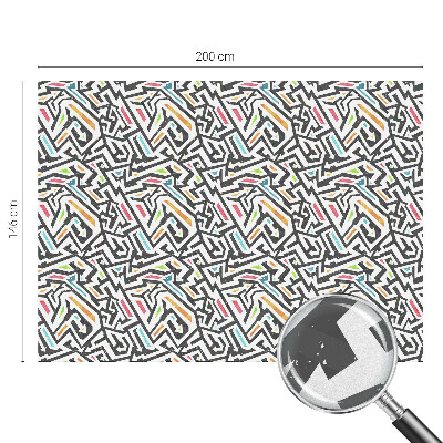 Toom Sichtschutzfolie Abstrakte Geometrie