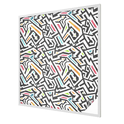 Toom Sichtschutzfolie Abstrakte Geometrie