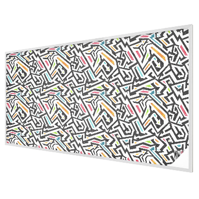 Toom Sichtschutzfolie Abstrakte Geometrie