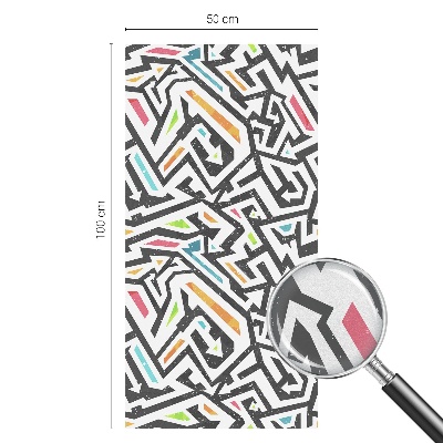 Toom Sichtschutzfolie Abstrakte Geometrie