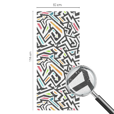 Toom Sichtschutzfolie Abstrakte Geometrie