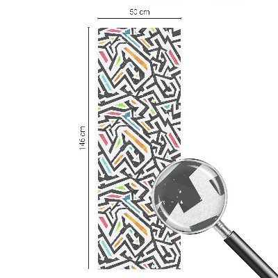 Toom Sichtschutzfolie Abstrakte Geometrie