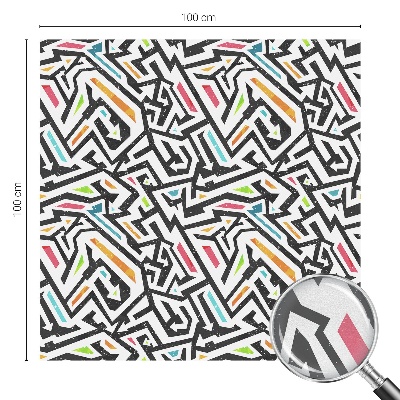 Toom Sichtschutzfolie Abstrakte Geometrie