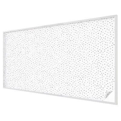 Fensterfolie mit Motiv Buntglas Geometrische Dreiecke