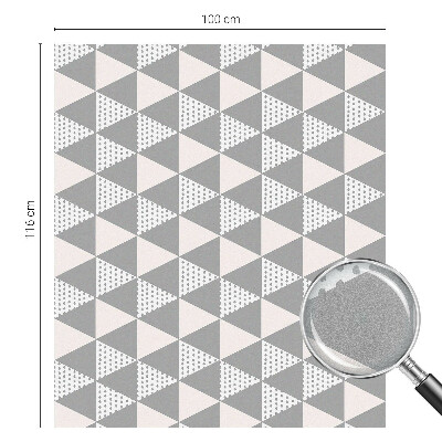 Sichtschutz Klebefolie für Fenster Moderne Geometrie