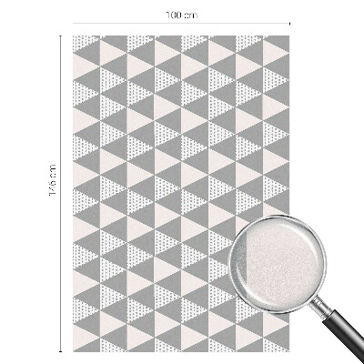 Sichtschutz Klebefolie für Fenster Moderne Geometrie