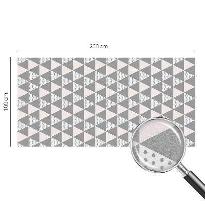 Sichtschutz Klebefolie für Fenster Moderne Geometrie