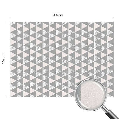Sichtschutz Klebefolie für Fenster Moderne Geometrie