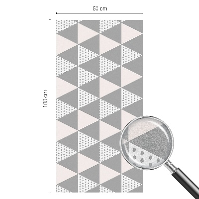 Sichtschutz Klebefolie für Fenster Moderne Geometrie