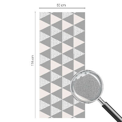 Sichtschutz Klebefolie für Fenster Moderne Geometrie