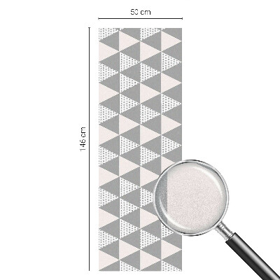 Sichtschutz Klebefolie für Fenster Moderne Geometrie
