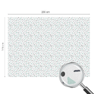 Fensterfolie Sichtschutz Geometrische Figuren