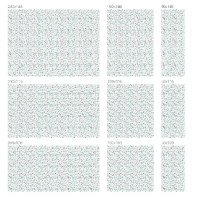Fensterfolie Sichtschutz Geometrische Figuren
