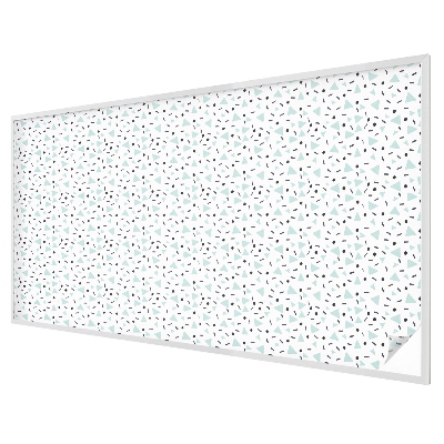 Fensterfolie Sichtschutz Geometrische Figuren