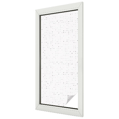 Toom Sichtschutzfolie Minimalistische Punkte