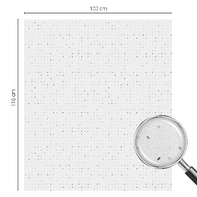 Toom Sichtschutzfolie Minimalistische Punkte