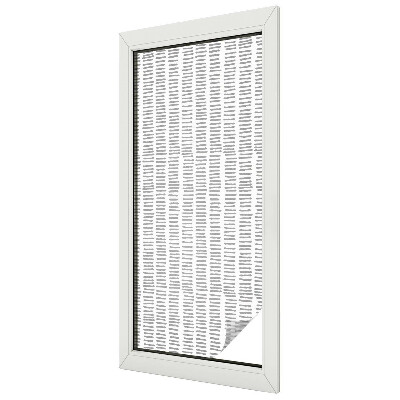 Milchglasfolie Fenster Buntglasoptik Minimalistische Linien