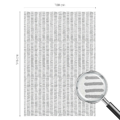 Milchglasfolie Fenster Buntglasoptik Minimalistische Linien