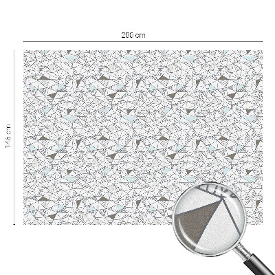 Sichtschutz Klebefolie für Fenster Abstrakte Formen