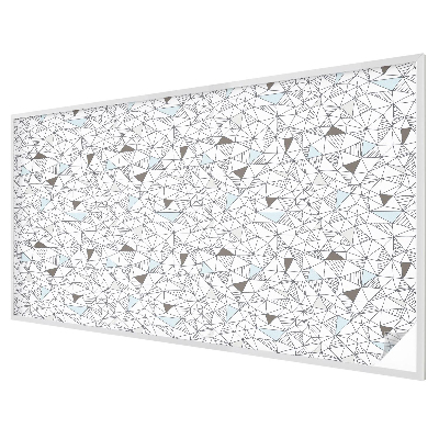 Sichtschutz Klebefolie für Fenster Abstrakte Formen