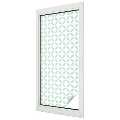 Fensterfolie Sichtschutz Abstrakte Formen