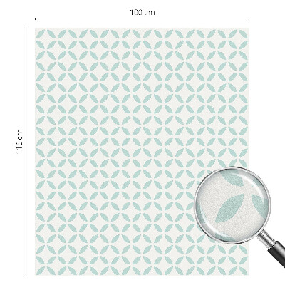 Fensterfolie Sichtschutz Abstrakte Formen