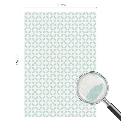 Fensterfolie Sichtschutz Abstrakte Formen