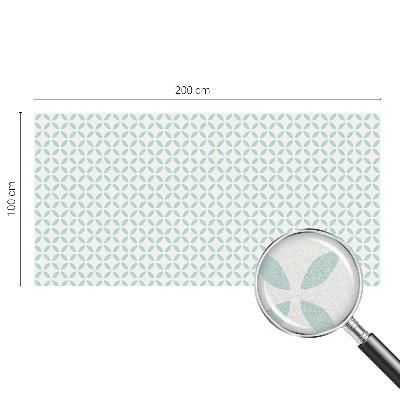 Fensterfolie Sichtschutz Abstrakte Formen