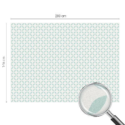 Fensterfolie Sichtschutz Abstrakte Formen