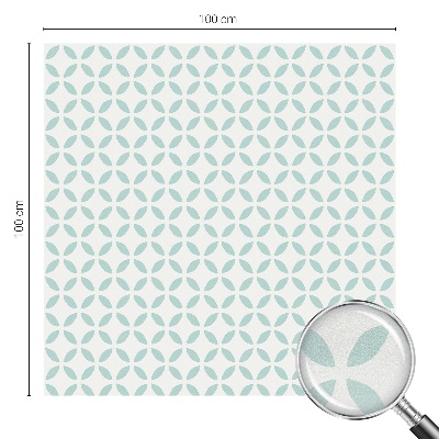 Fensterfolie Sichtschutz Abstrakte Formen