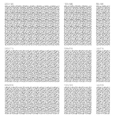 Toom Sichtschutzfolie Abstrakte Zickzacklinien