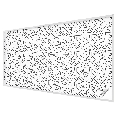 Toom Sichtschutzfolie Abstrakte Zickzacklinien