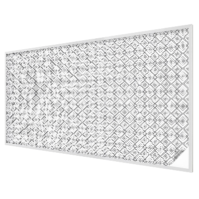 Sichtschutz Klebefolie für Fenster Rhombische Harmonie