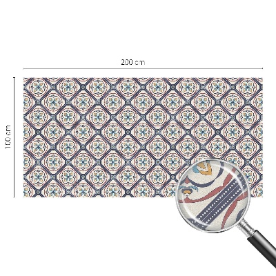 Fensterfolie Sichtschutz Fliesenmuster