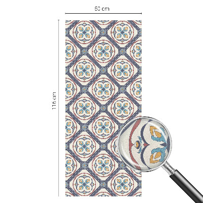 Fensterfolie Sichtschutz Fliesenmuster