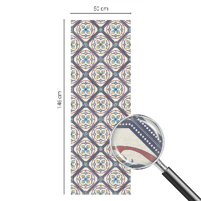 Fensterfolie Sichtschutz Fliesenmuster