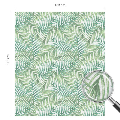 Toom Sichtschutzfolie Grüner Farn